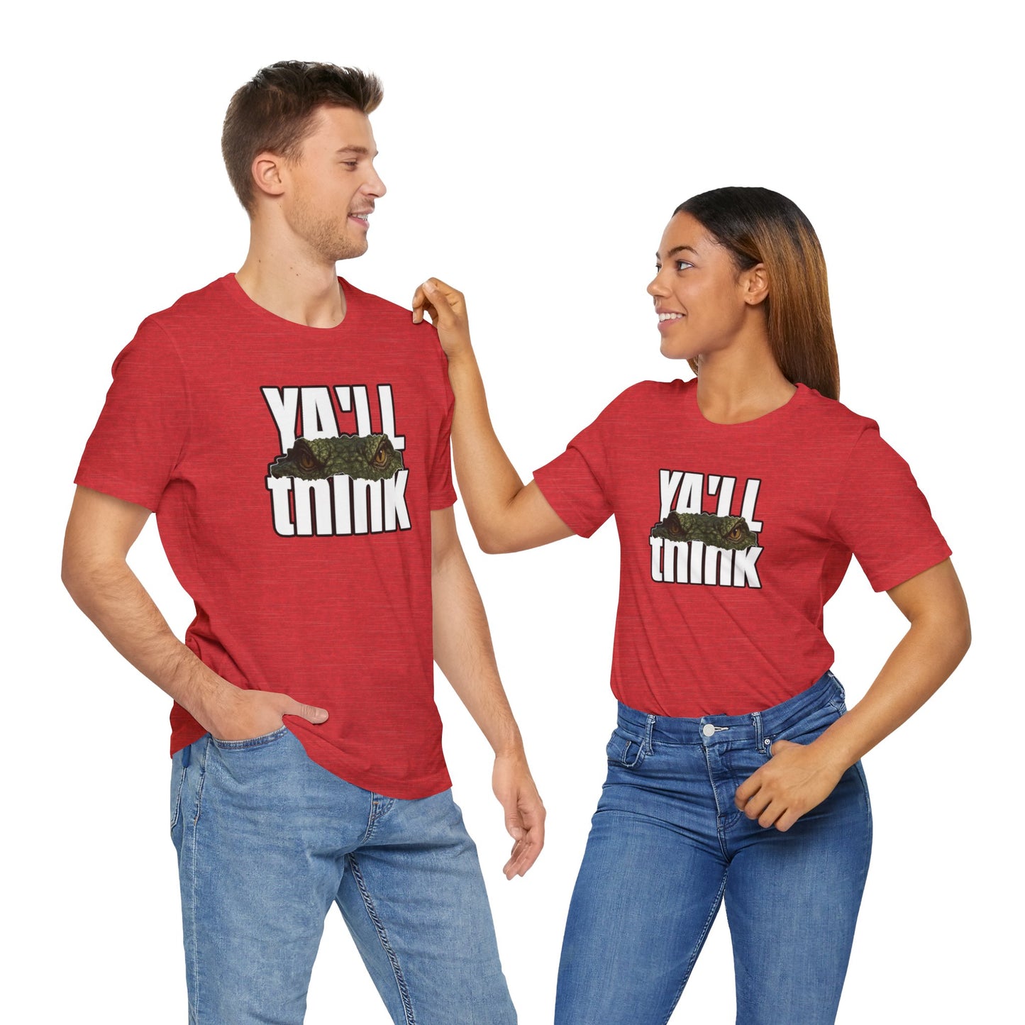 Ya’ll Think There’s an Alligator in This Water? Unisex Graphic Tee