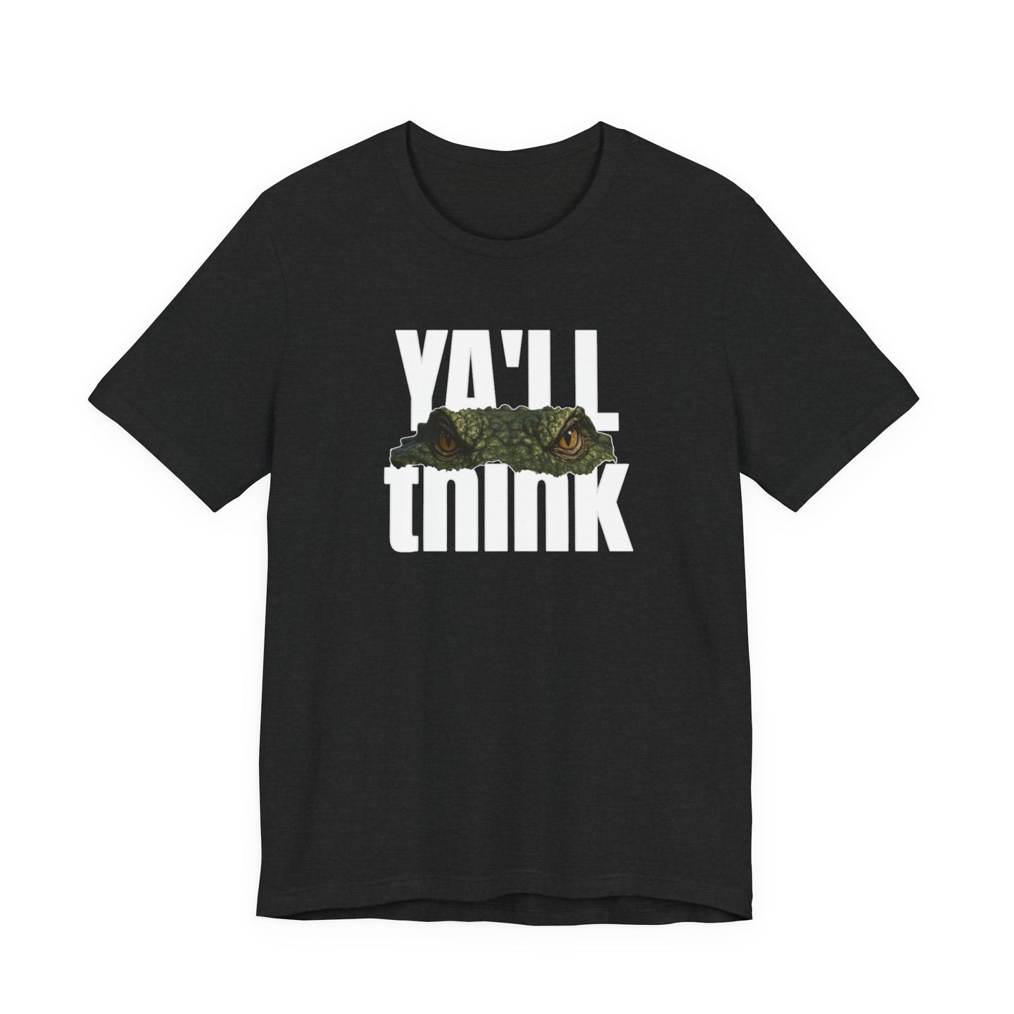 Ya’ll Think There’s an Alligator in This Water? Unisex Graphic Tee