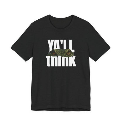 Ya’ll Think There’s an Alligator in This Water? Unisex Graphic Tee