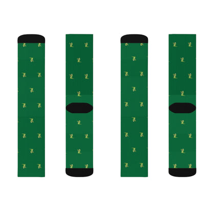 Flohï Gator Vibes Socks – Evergreen Edition
