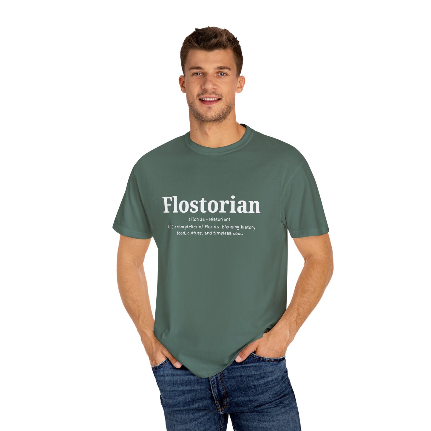 “Flostorian (n.)” Definition Tee | Florida Historian Graphic Shirt