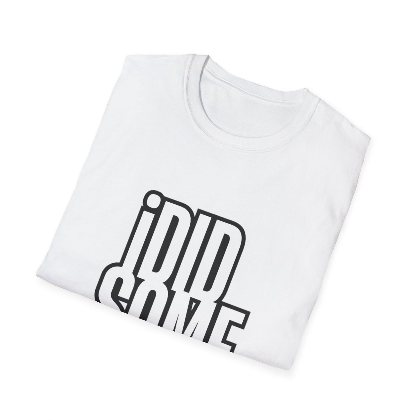 “I Did Some Diggin’” Unisex Graphic Tee