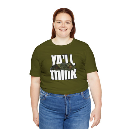 Ya’ll Think There’s an Alligator in This Water? Unisex Graphic Tee