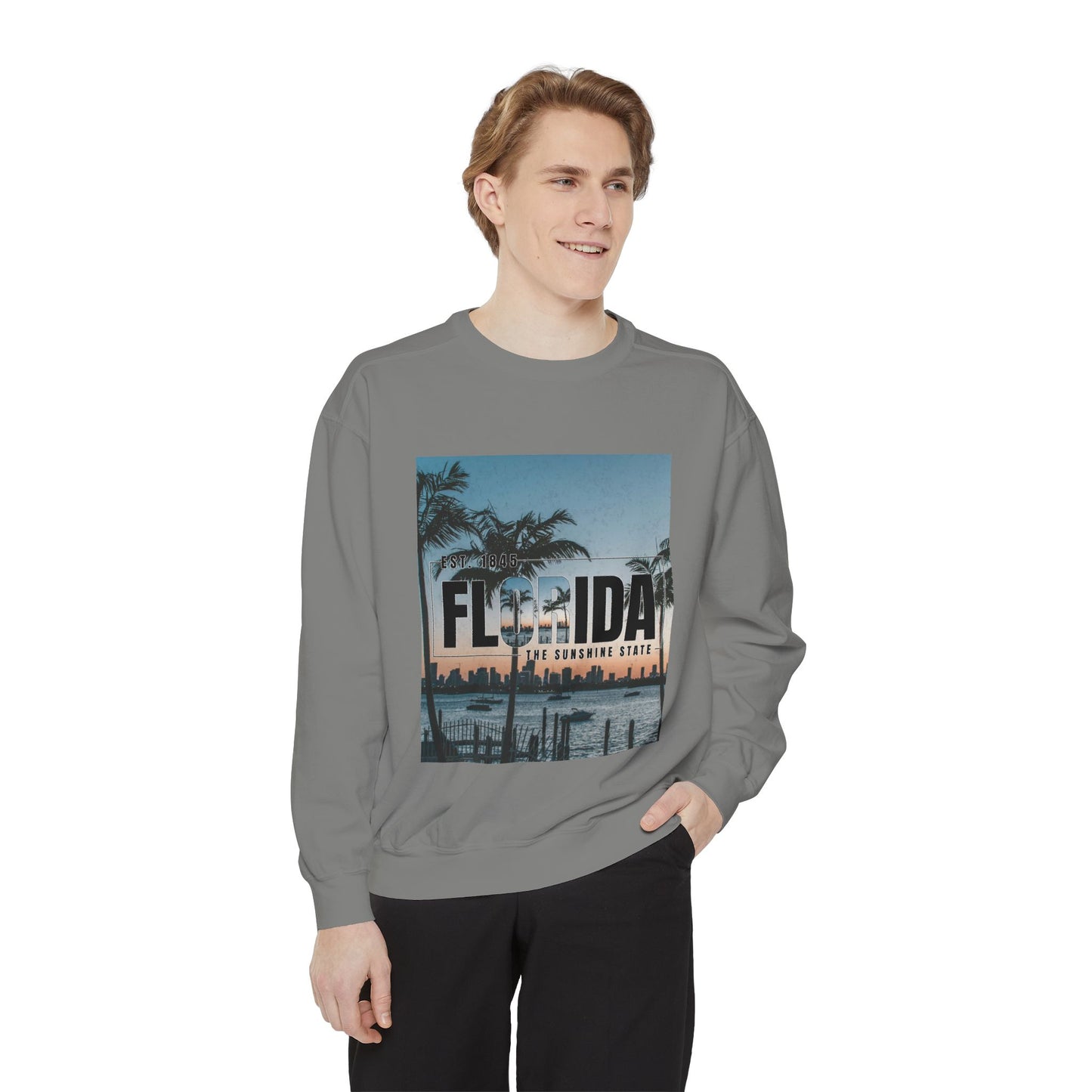 Florida: The sunshine state sweatshirt