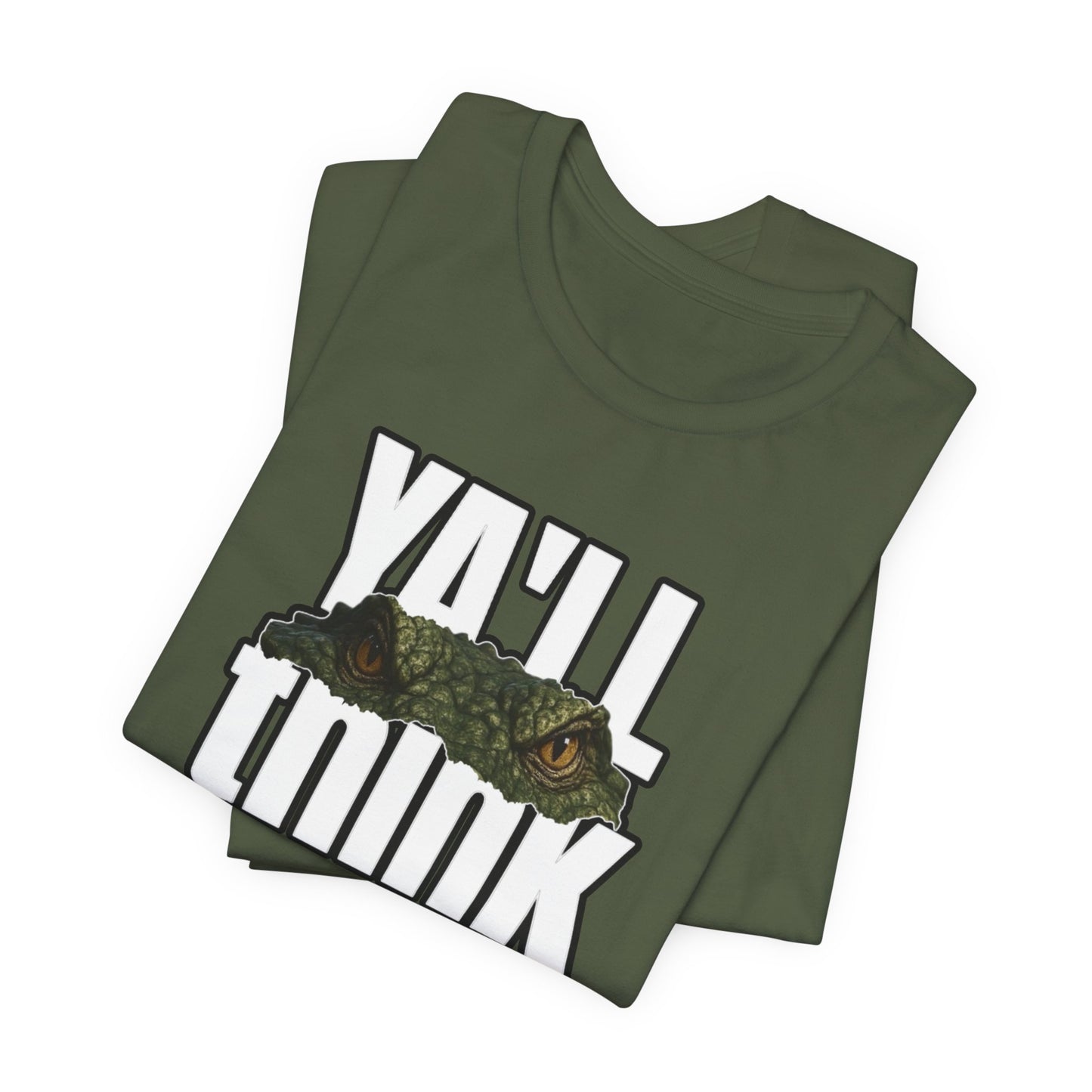Ya’ll Think There’s an Alligator in This Water? Unisex Graphic Tee