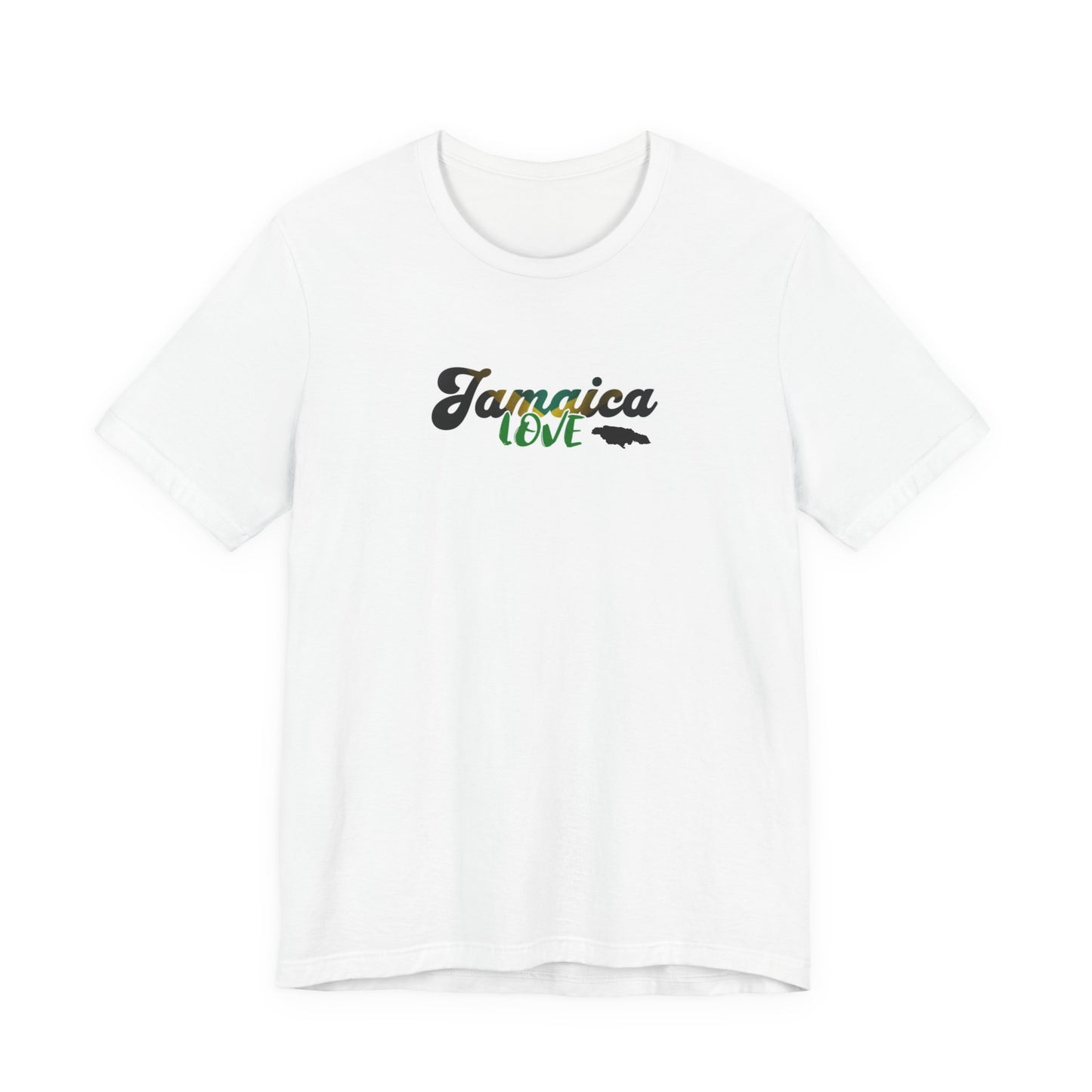 Jamaica Love Unisex Tee | Jamaica Relief Shirt | Hurricane Melissa Donation Collection |