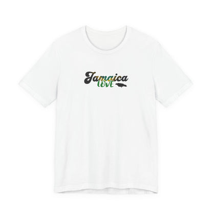 Jamaica Love Unisex Tee | Jamaica Relief Shirt | Hurricane Melissa Donation Collection |