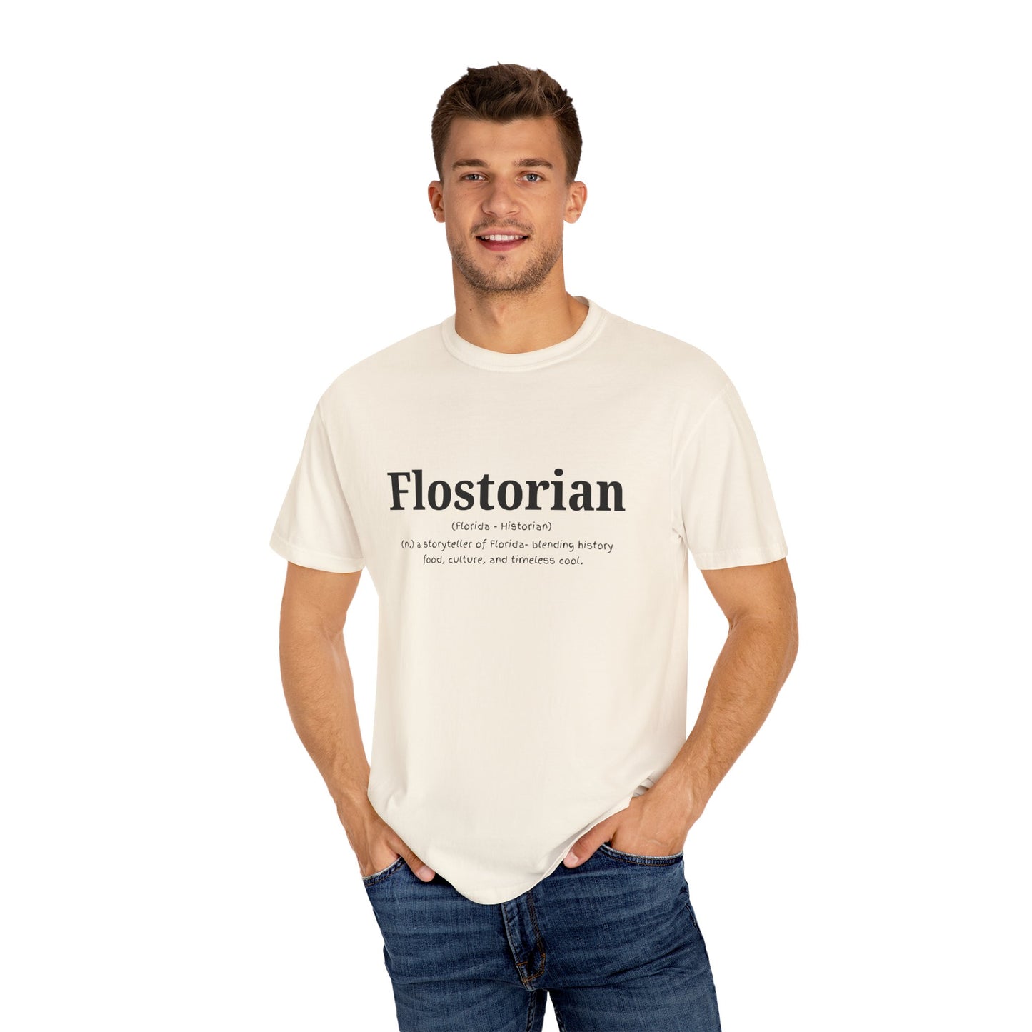 “Flostorian (n.)” Definition Tee | Florida Historian Graphic Shirt