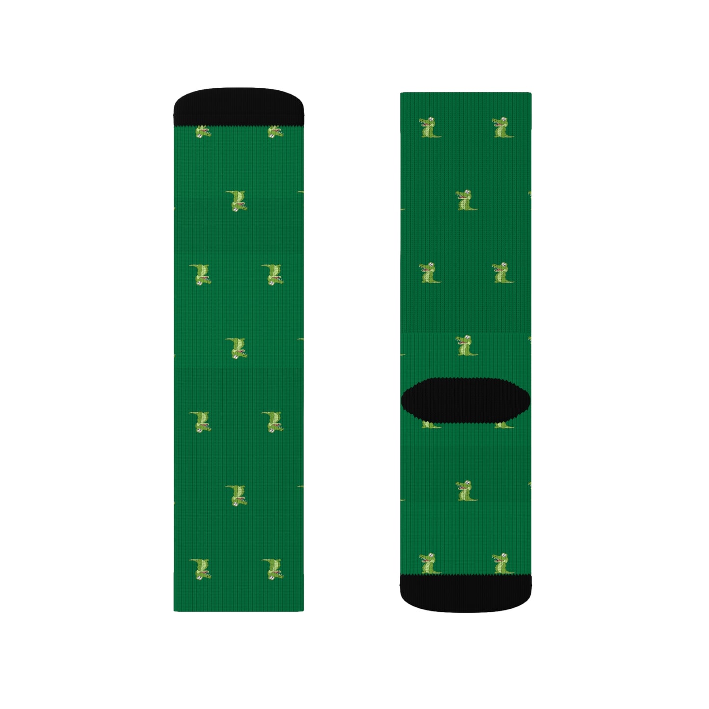 Flohï Gator Vibes Socks – Evergreen Edition
