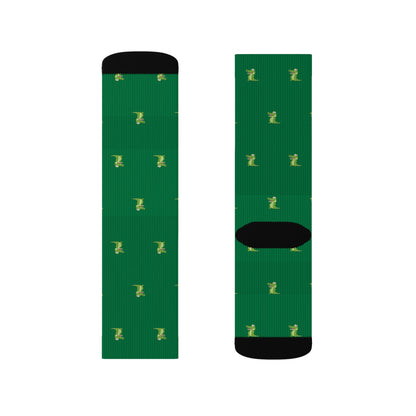 Flohï Gator Vibes Socks – Evergreen Edition
