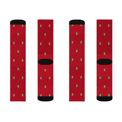 Flohï- Florida Gator Dark Red
