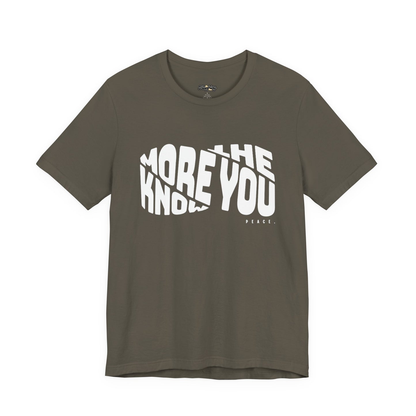 “The More You Know” Unisex Graphic Tee