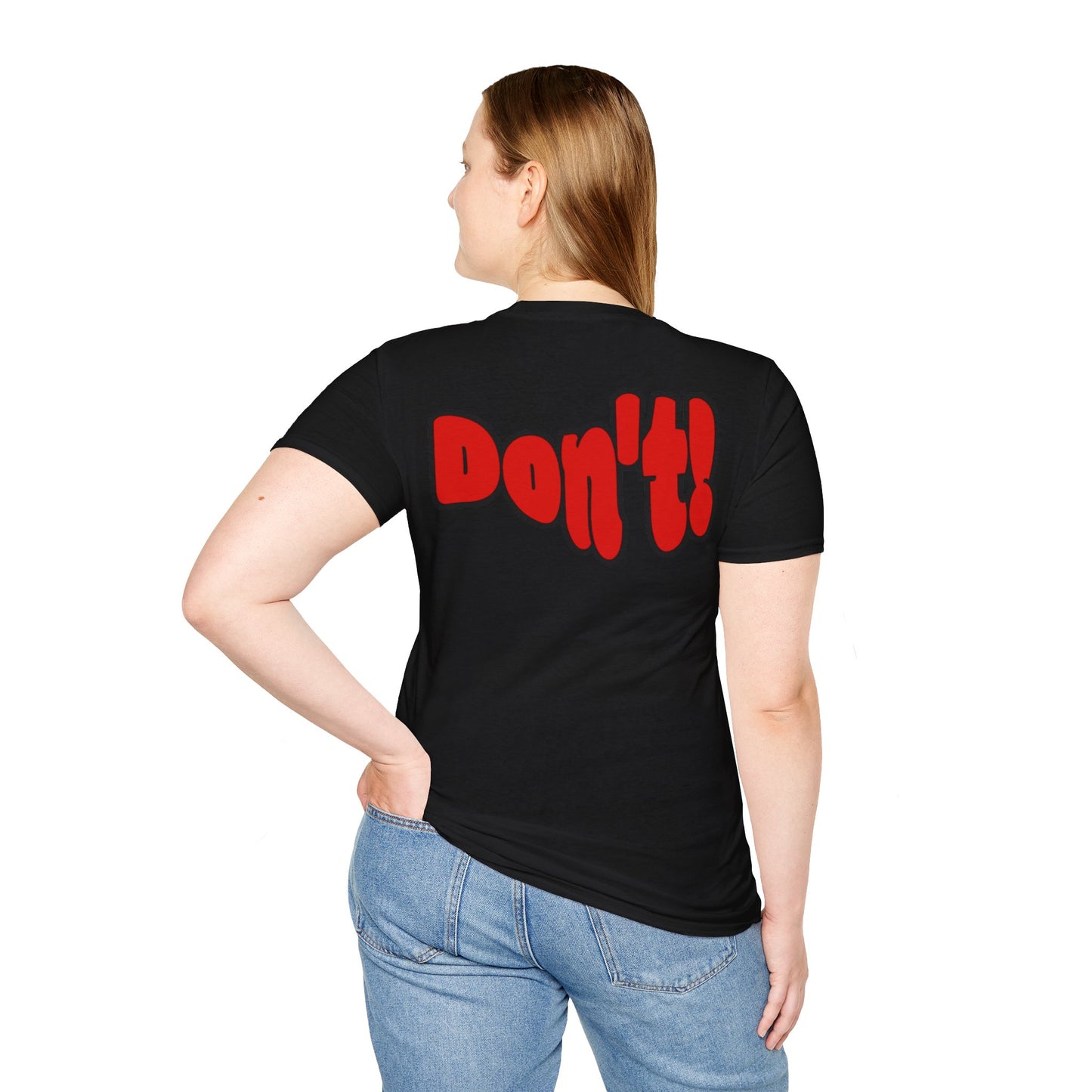 “Thinking ’Bout Coming to Florida? DON’T” Unisex Softstyle Graphic Tee