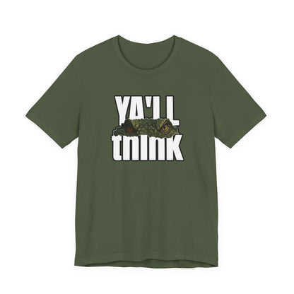 Ya’ll Think There’s an Alligator in This Water? Unisex Graphic Tee