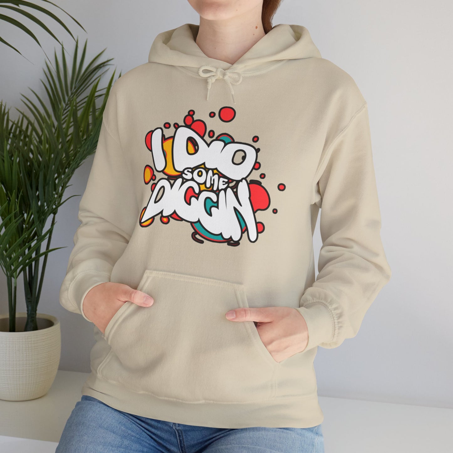 I Did Some Diggin’ Pop Art Hoodie – Bold Streetwear | The Hughleys x Spötted