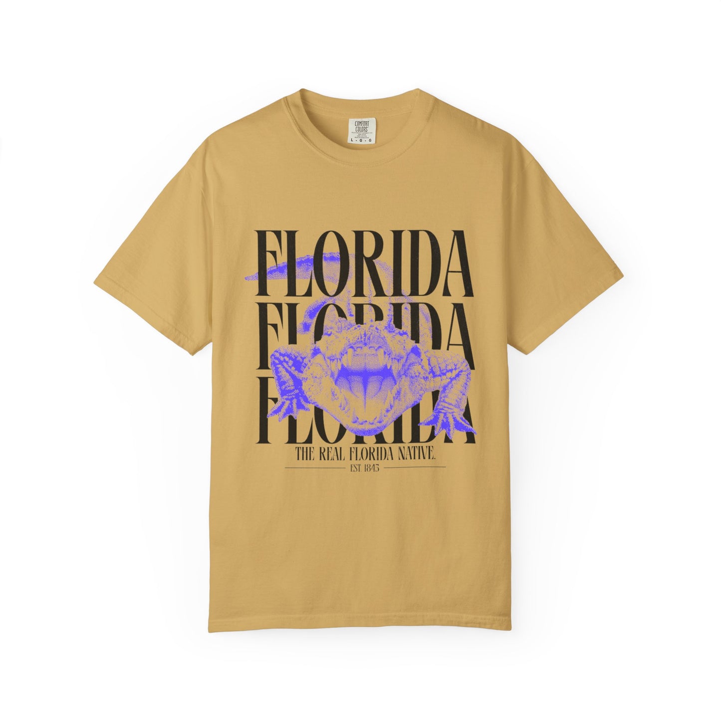 The Real Florida Native Tee — Bold Gator Graphic Streetwear T-Shirt