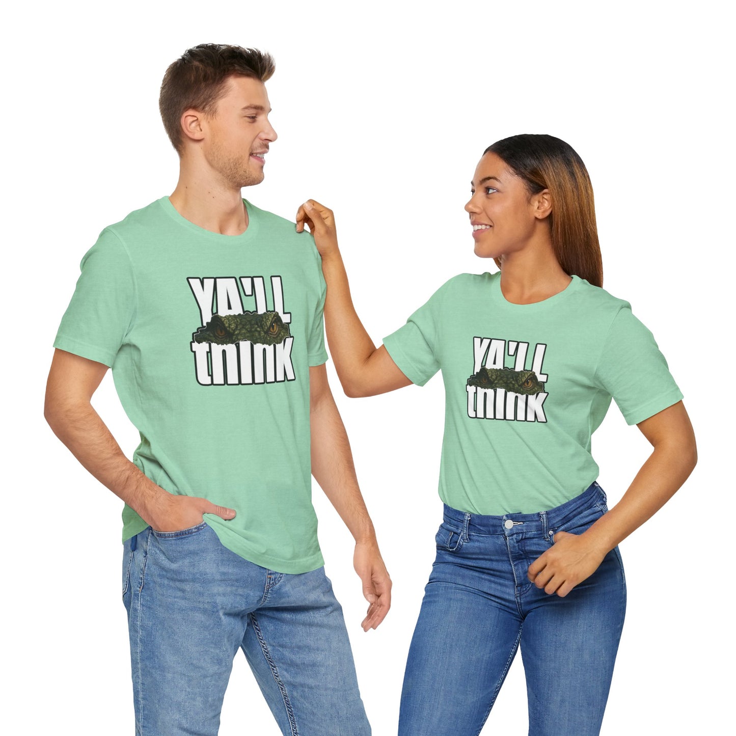 Ya’ll Think There’s an Alligator in This Water? Unisex Graphic Tee