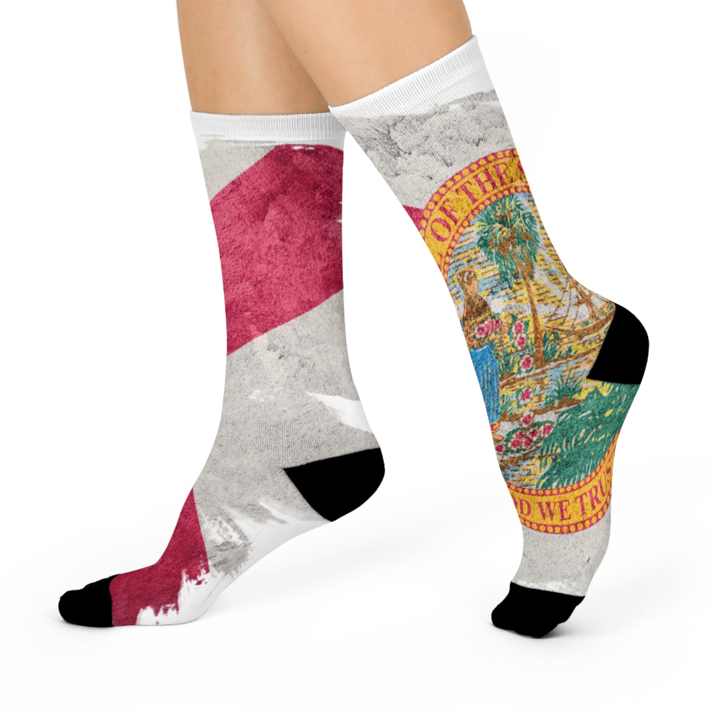 Flohï- Florida Flag Crew Socks