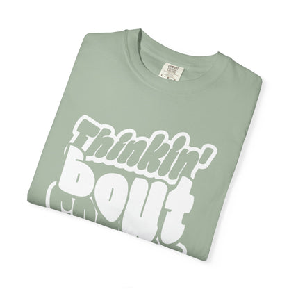 “Thinking ’Bout Coming to Florida? DON’T” Unisex Softstyle Graphic Tee