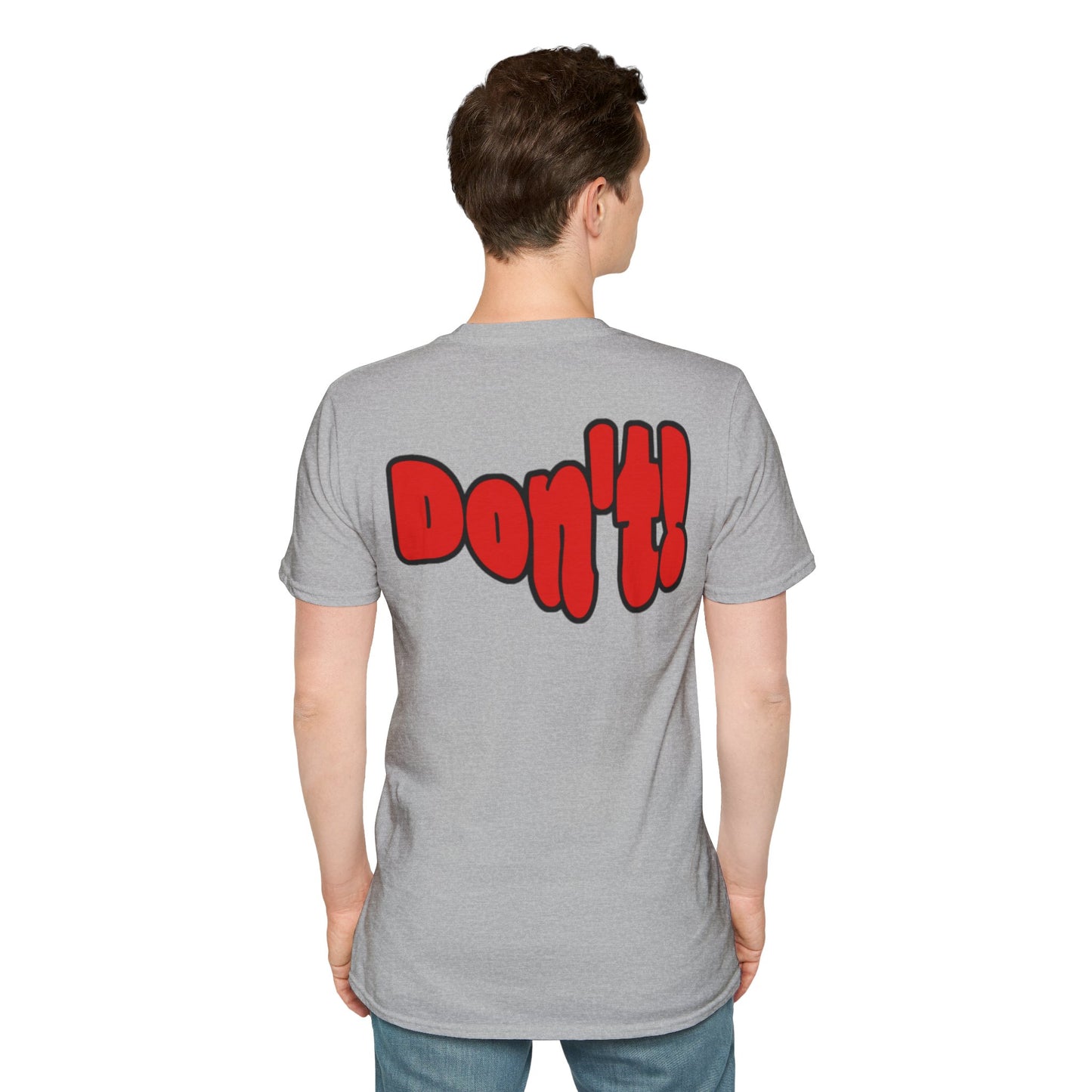 “Thinking ’Bout Coming to Florida? DON’T” Unisex Softstyle Graphic Tee