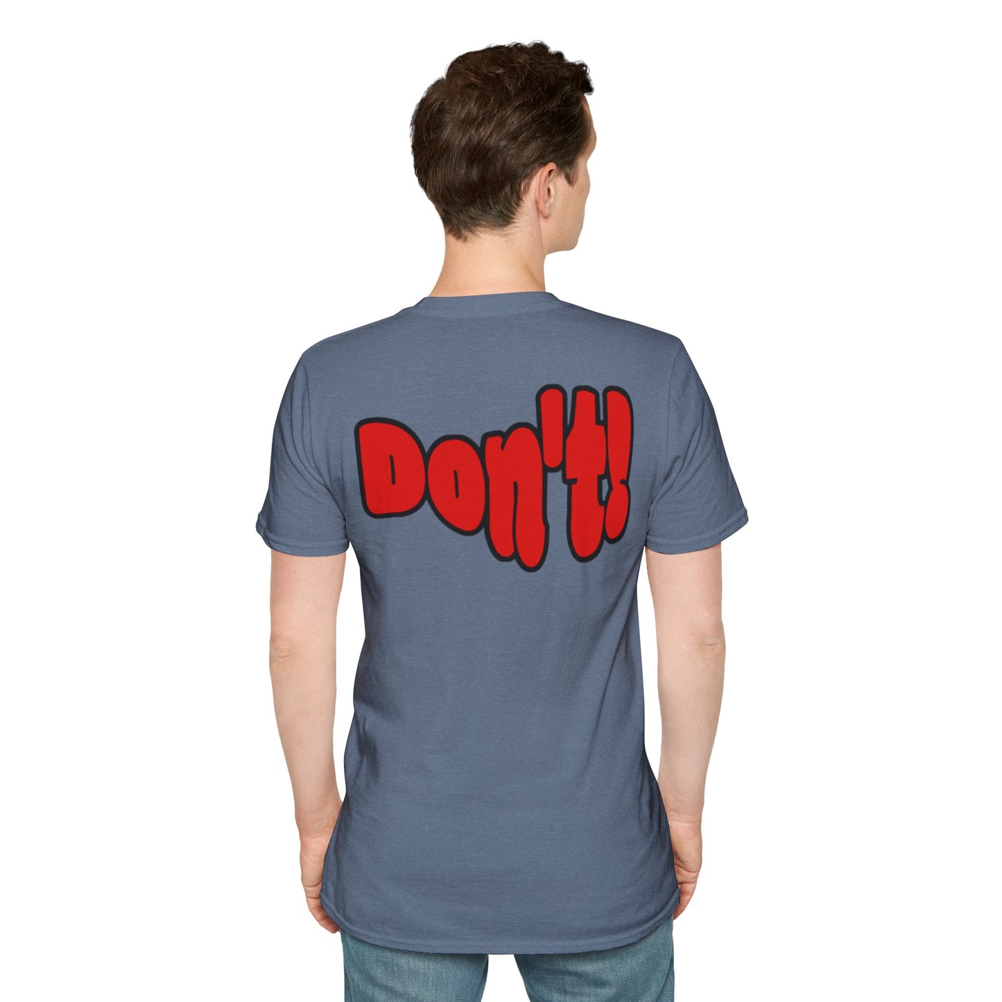 “Thinking ’Bout Coming to Florida? DON’T” Unisex Softstyle Graphic Tee
