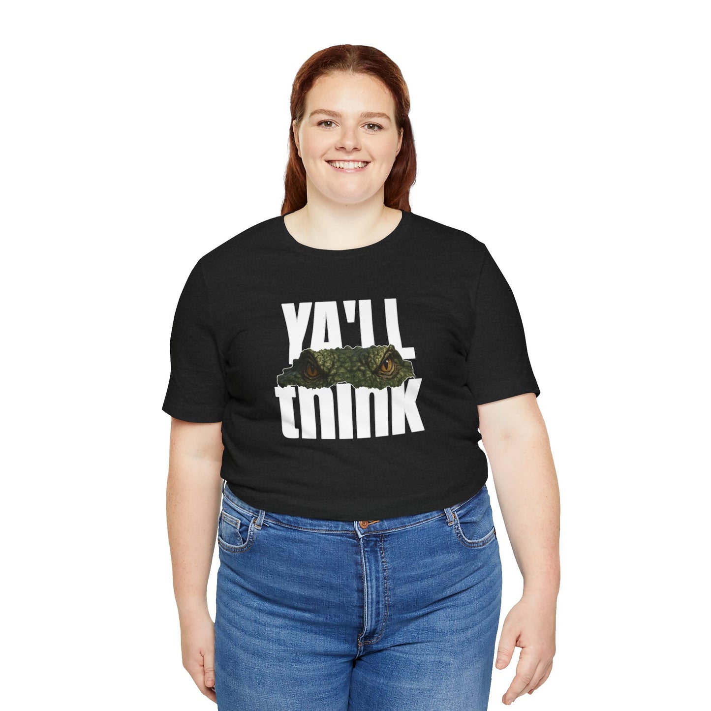 Ya’ll Think There’s an Alligator in This Water? Unisex Graphic Tee