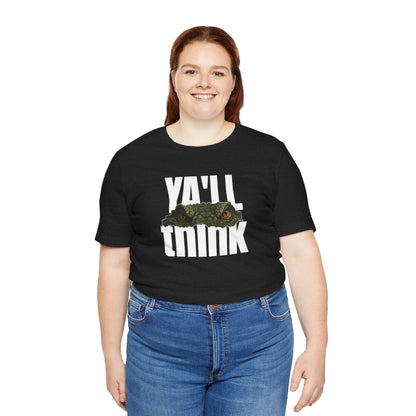Ya’ll Think There’s an Alligator in This Water? Unisex Graphic Tee