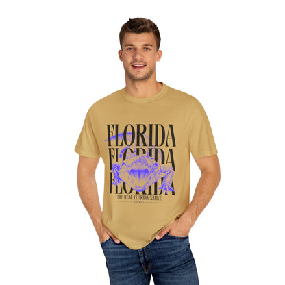 The Real Florida Native Tee — Bold Gator Graphic Streetwear T-Shirt