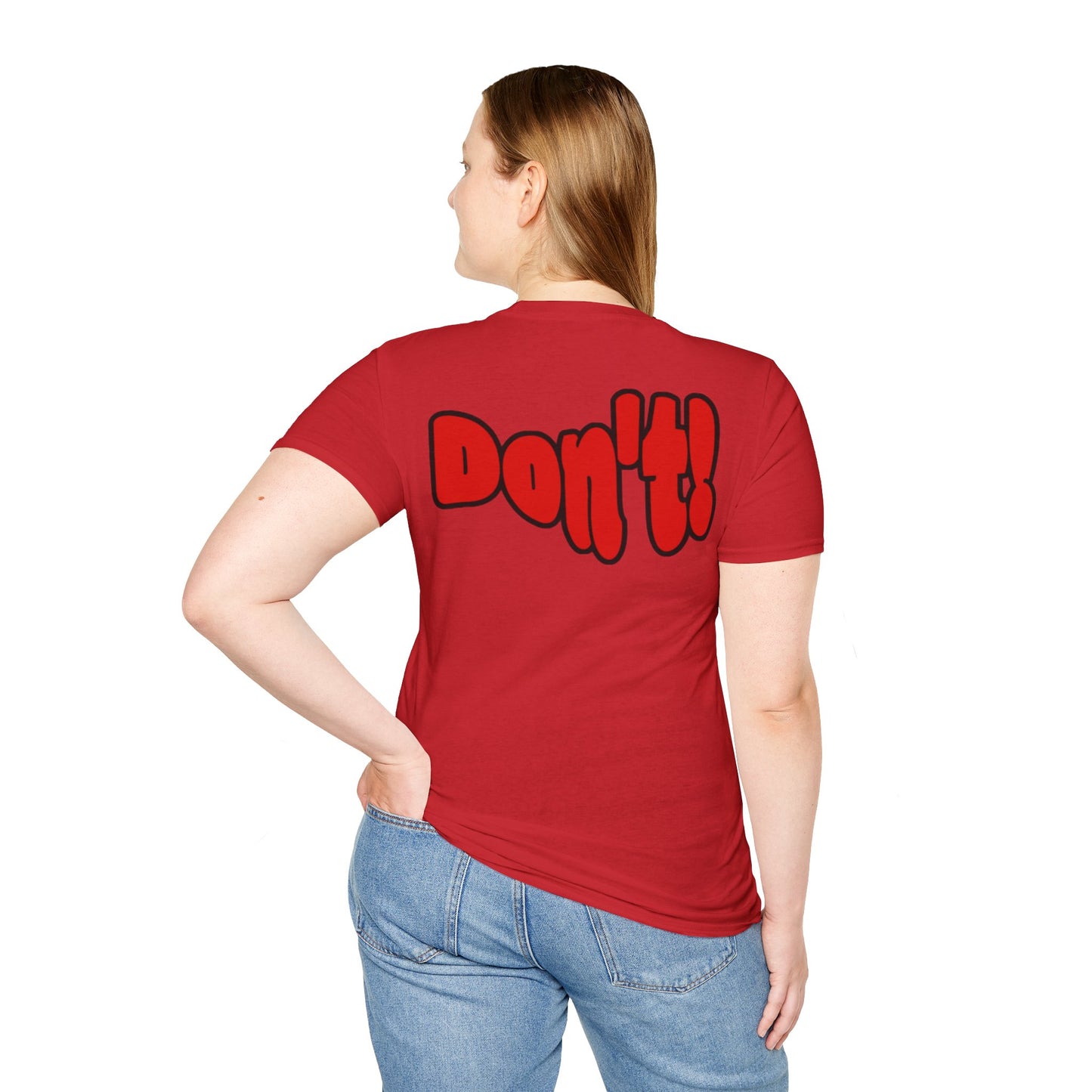 “Thinking ’Bout Coming to Florida? DON’T” Unisex Softstyle Graphic Tee