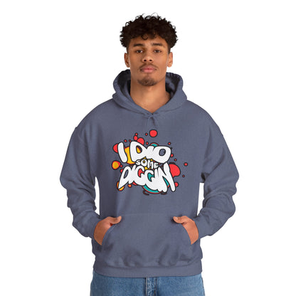 I Did Some Diggin’ Pop Art Hoodie – Bold Streetwear | The Hughleys x Spötted