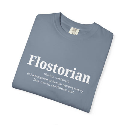 “Flostorian (n.)” Definition Tee | Florida Historian Graphic Shirt