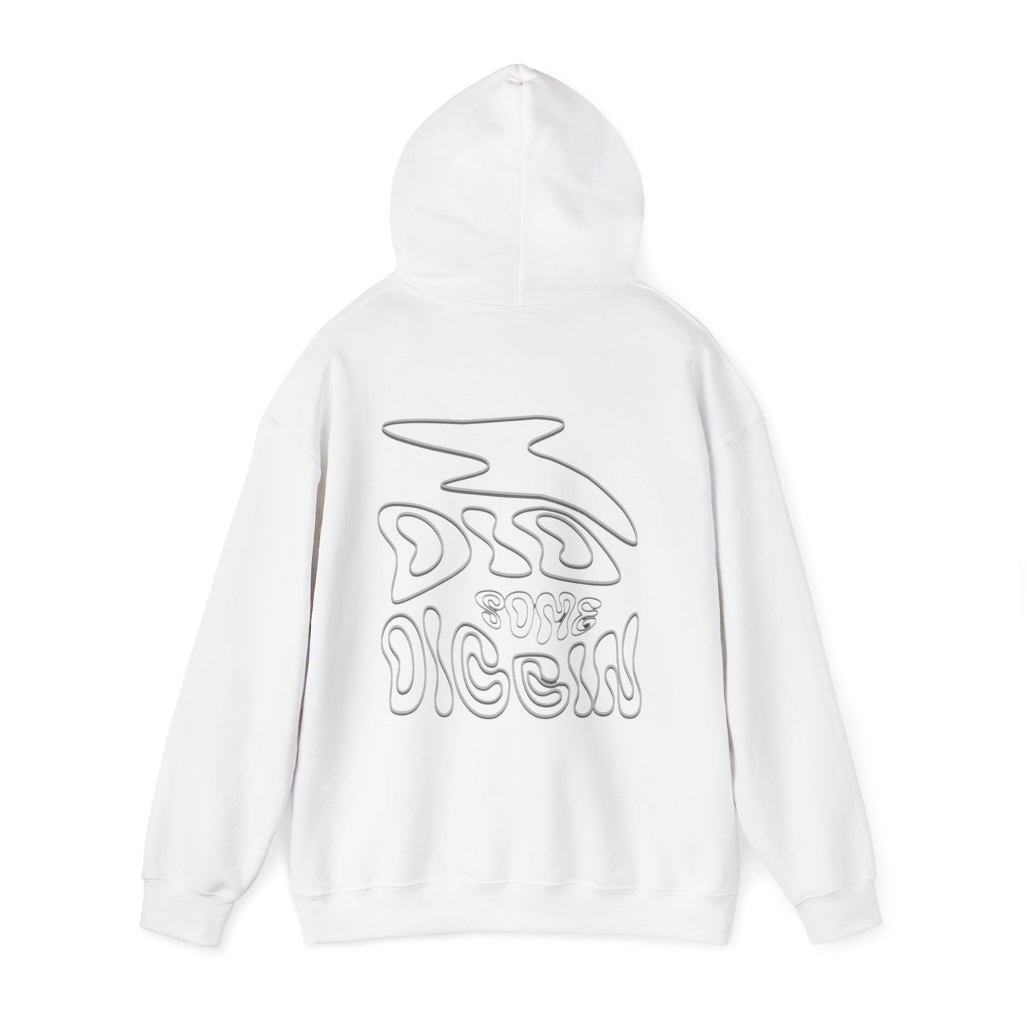 I Did Some Diggin’ Oversized Hoodie – Wave Logo Edition