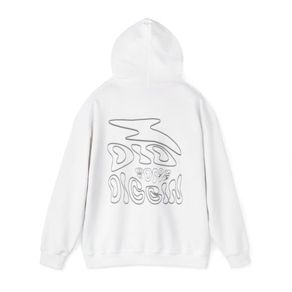 I Did Some Diggin’ Oversized Hoodie – Wave Logo Edition