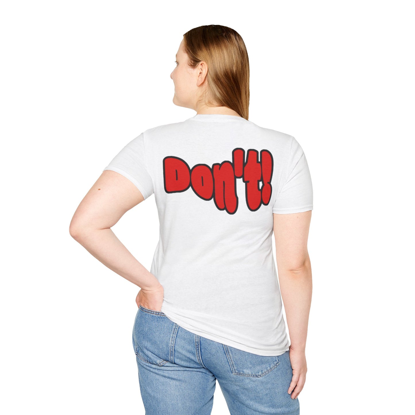 “Thinking ’Bout Coming to Florida? DON’T” Unisex Softstyle Graphic Tee