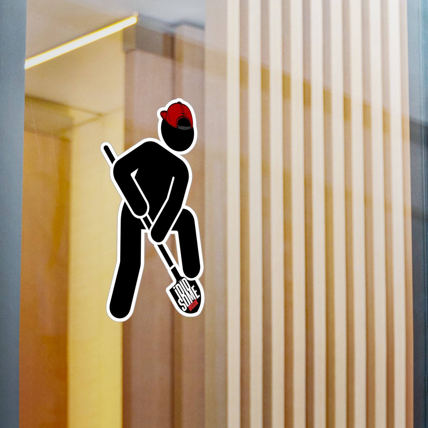 “I Did Some Diggin’” Kiss-Cut Vinyl Decal – Florida History Vibes for True Story Hunters