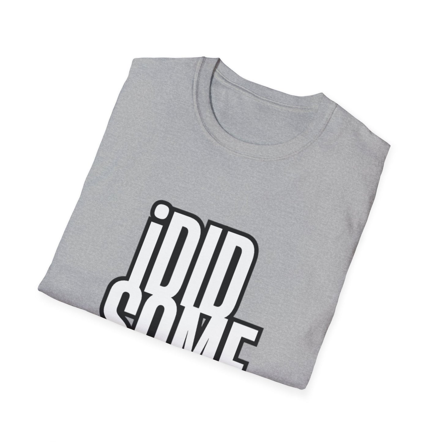 “I Did Some Diggin’” Unisex Graphic Tee