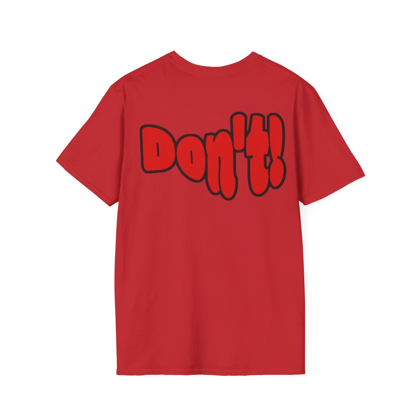 “Thinking ’Bout Coming to Florida? DON’T” Unisex Softstyle Graphic Tee