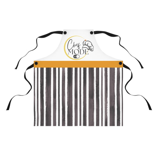 Chef Mode Apron, Stylish Cooking Gift, Baking Accessory, Kitchen Decor, Culinary Wear, Gift for Food Lovers
