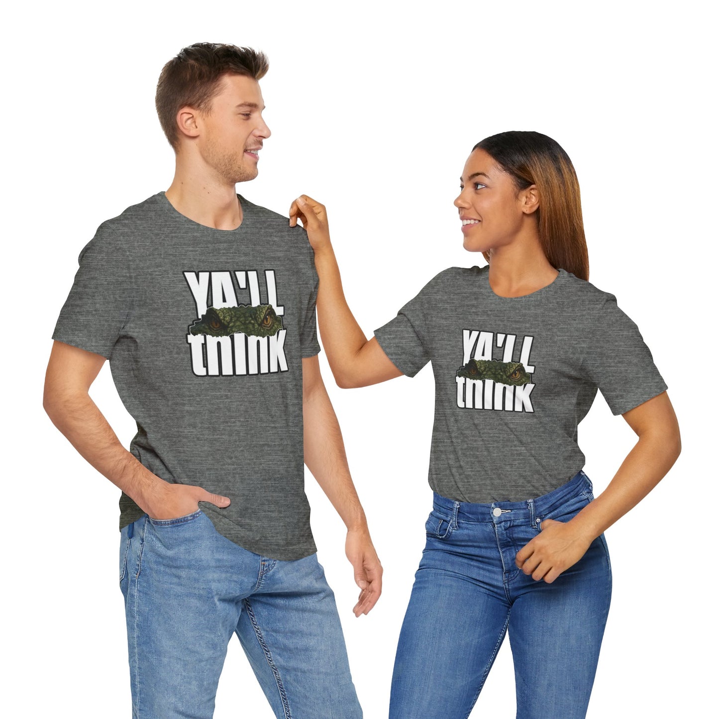 Ya’ll Think There’s an Alligator in This Water? Unisex Graphic Tee