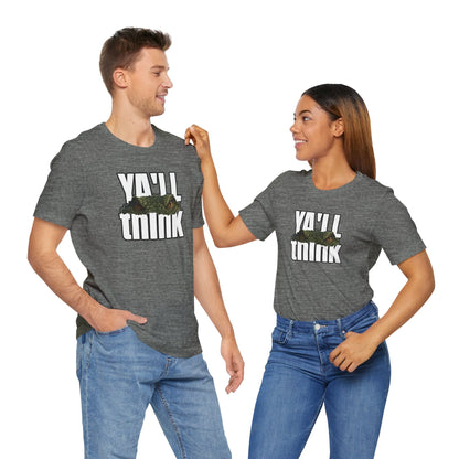 Ya’ll Think There’s an Alligator in This Water? Unisex Graphic Tee