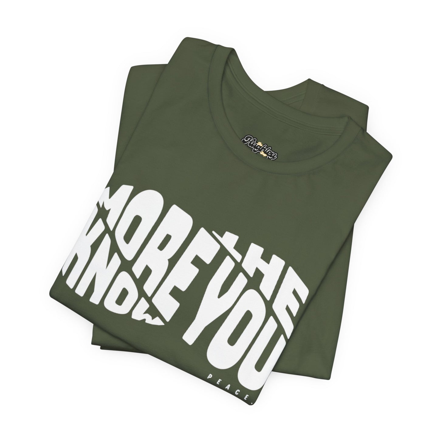 “The More You Know” Unisex Graphic Tee