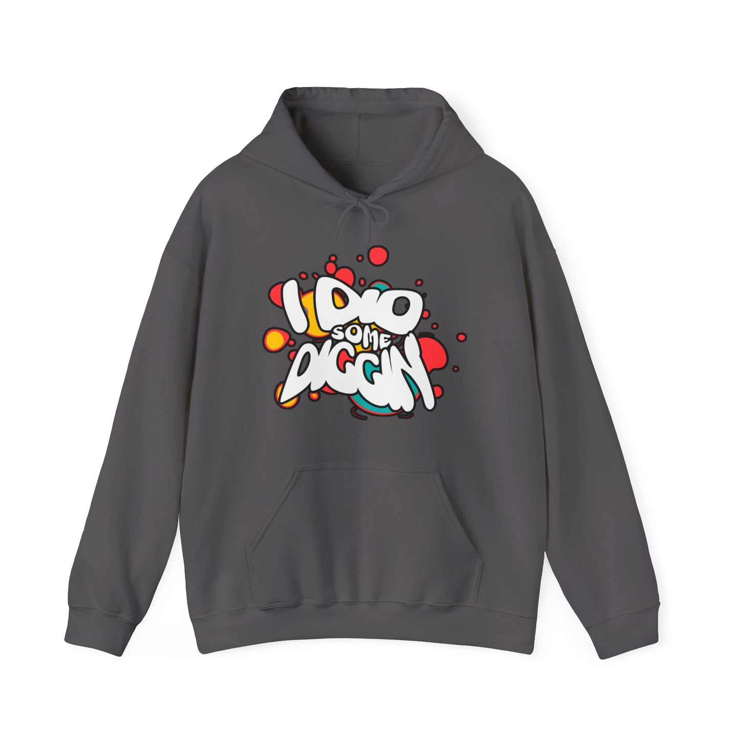 I Did Some Diggin’ Pop Art Hoodie – Bold Streetwear | The Hughleys x Spötted