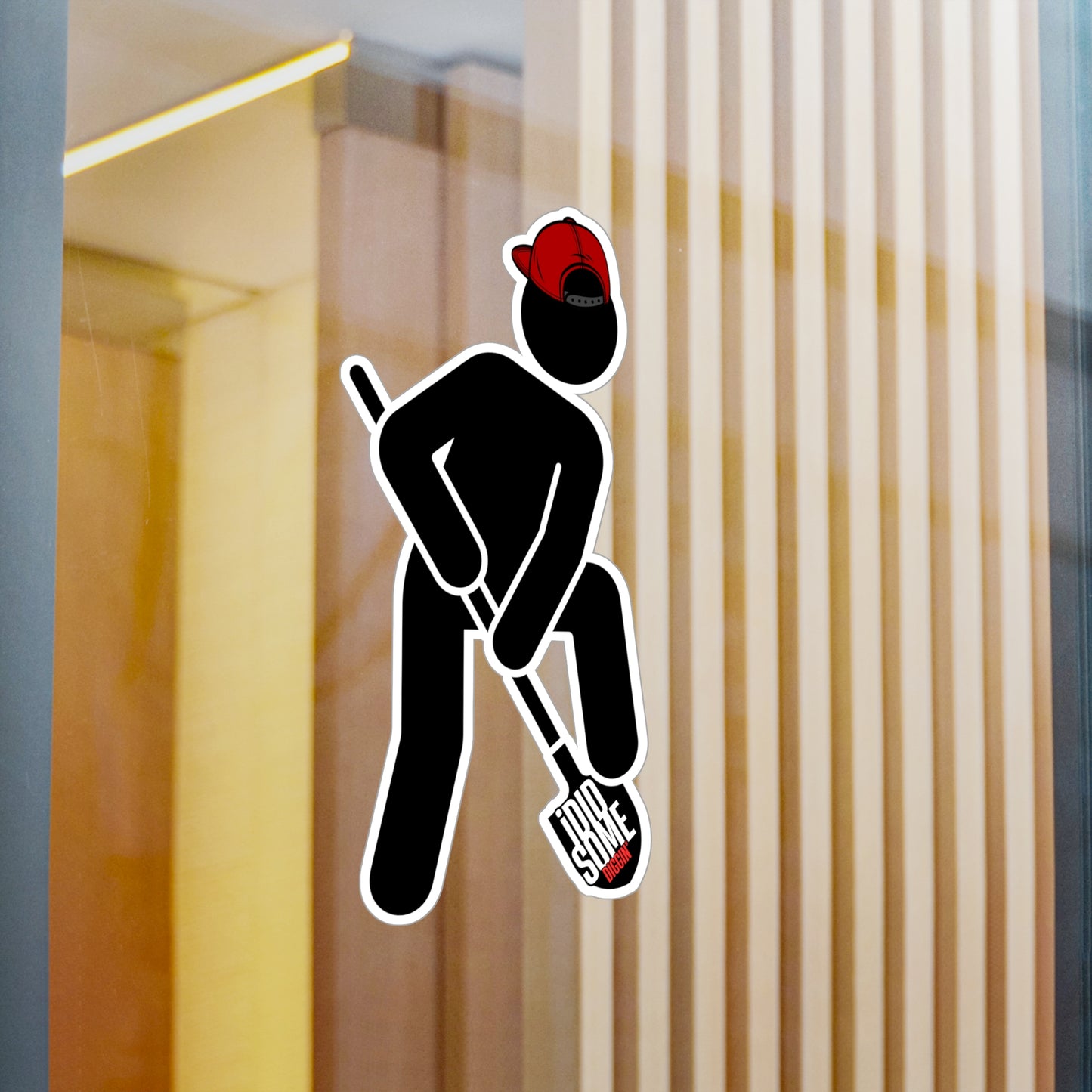 “I Did Some Diggin’” Kiss-Cut Vinyl Decal – Florida History Vibes for True Story Hunters