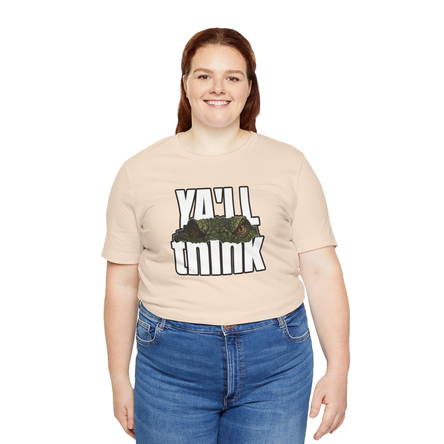 Ya’ll Think There’s an Alligator in This Water? Unisex Graphic Tee
