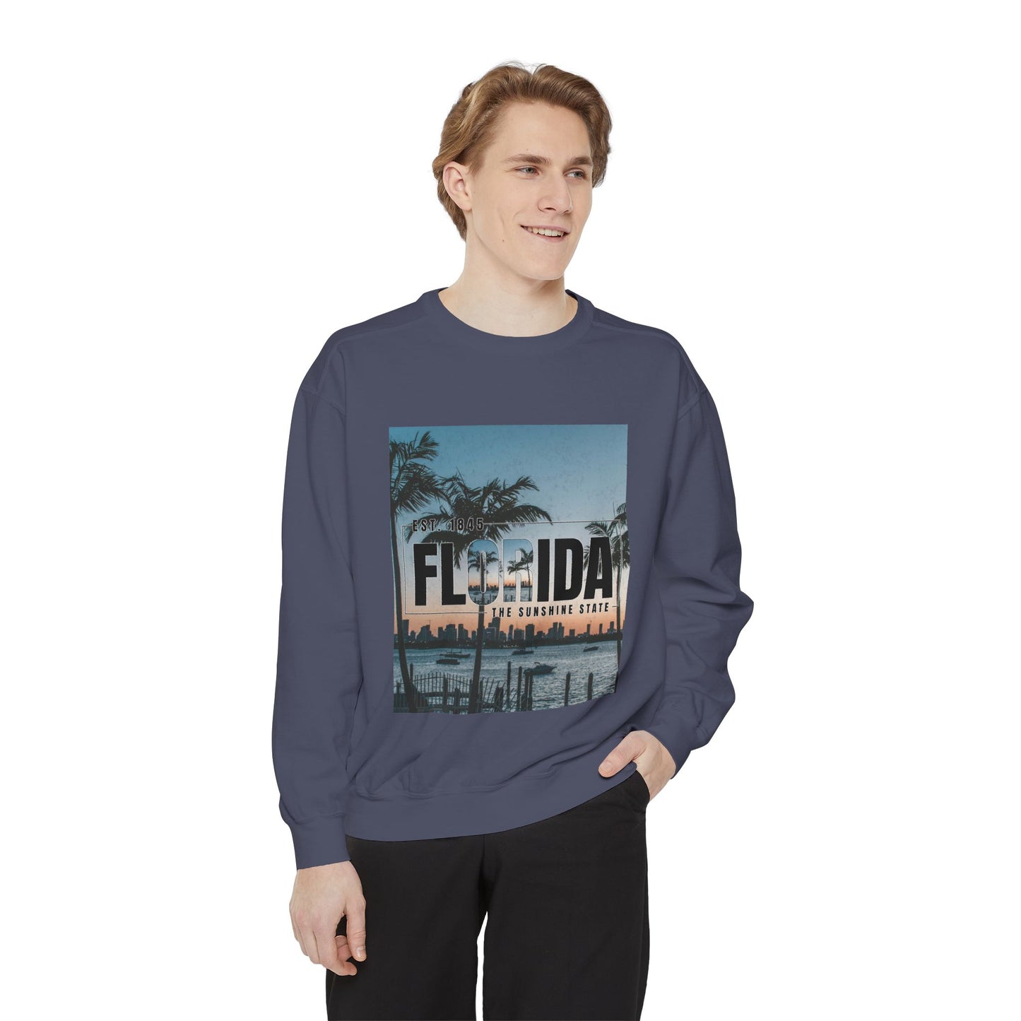 Florida: The sunshine state sweatshirt