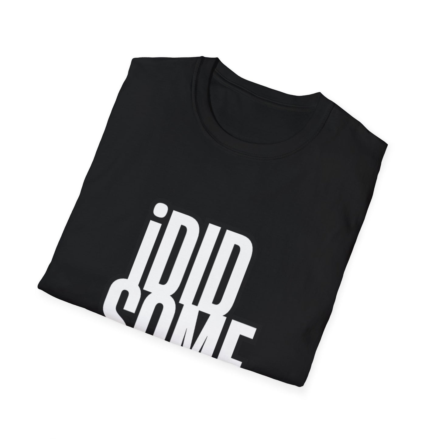 “I Did Some Diggin’” Unisex Graphic Tee