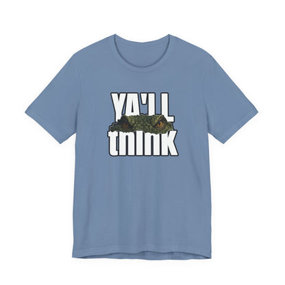 Ya’ll Think There’s an Alligator in This Water? Unisex Graphic Tee