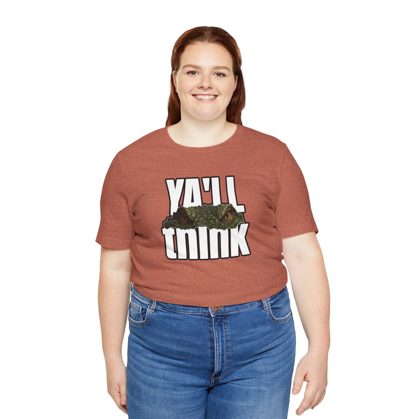 Ya’ll Think There’s an Alligator in This Water? Unisex Graphic Tee