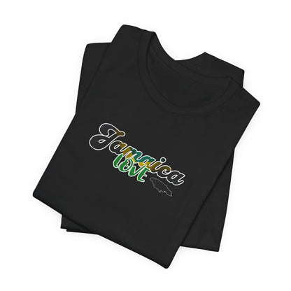 Jamaica Love Unisex Tee | Jamaica Relief Shirt | Hurricane Melissa Donation Collection |