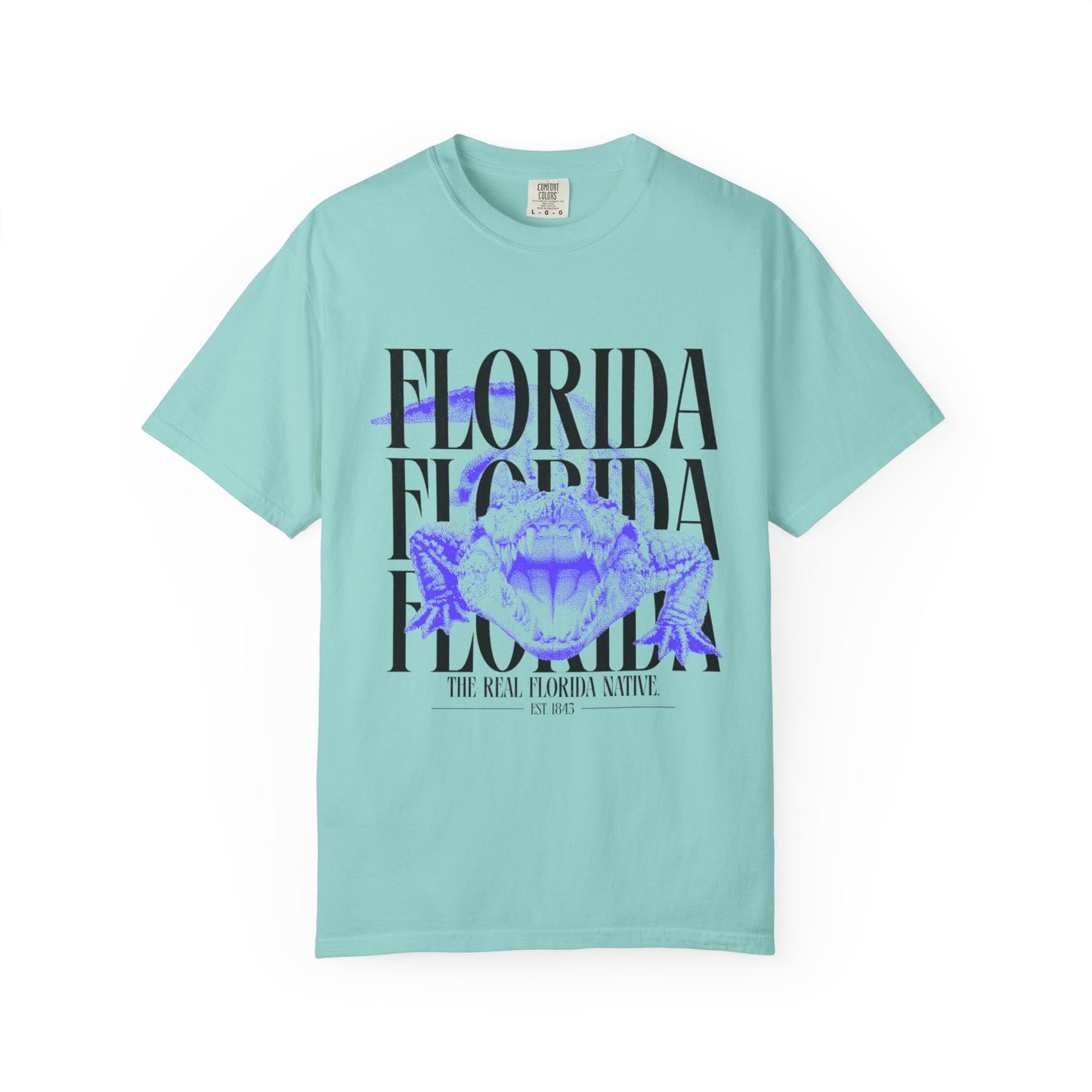 The Real Florida Native Tee — Bold Gator Graphic Streetwear T-Shirt